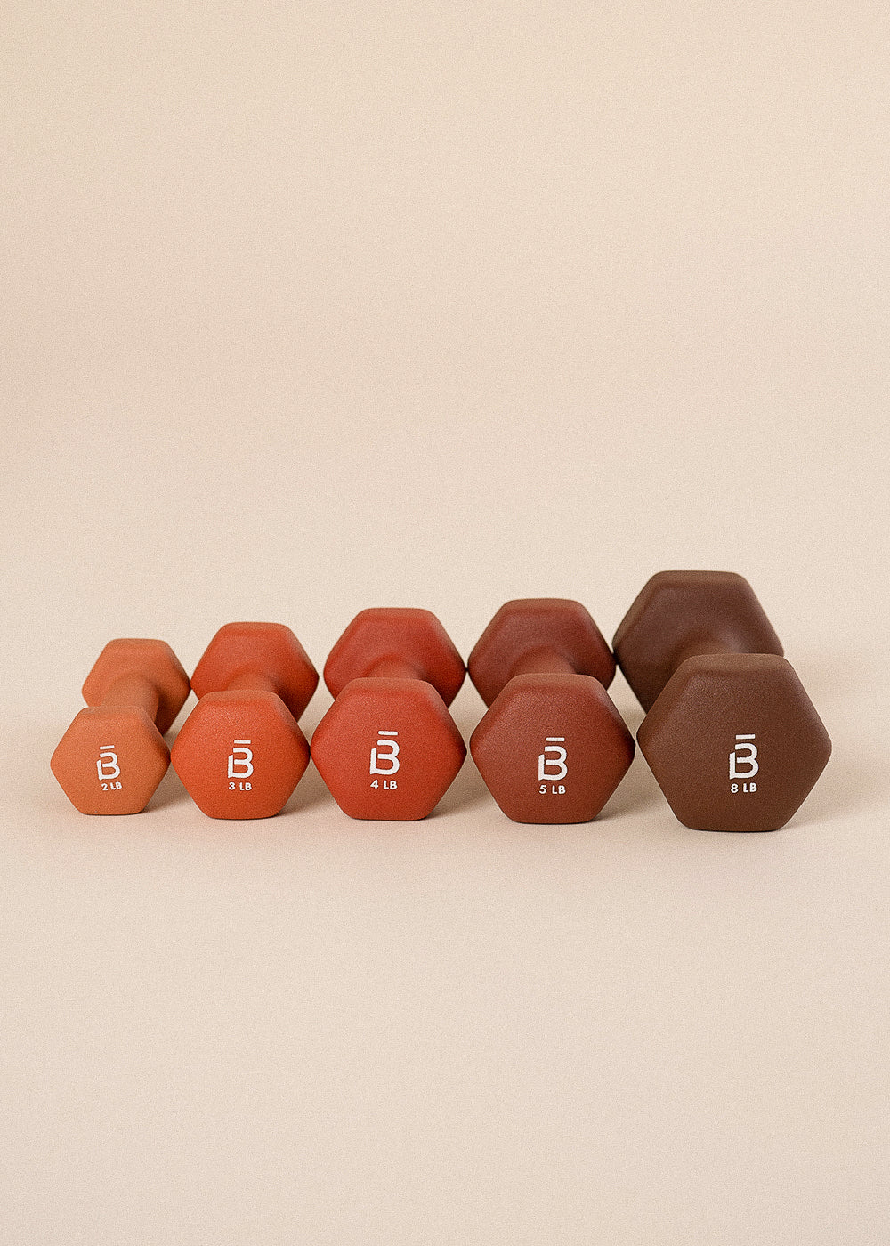 Set of 5 lb Weights - Image 3