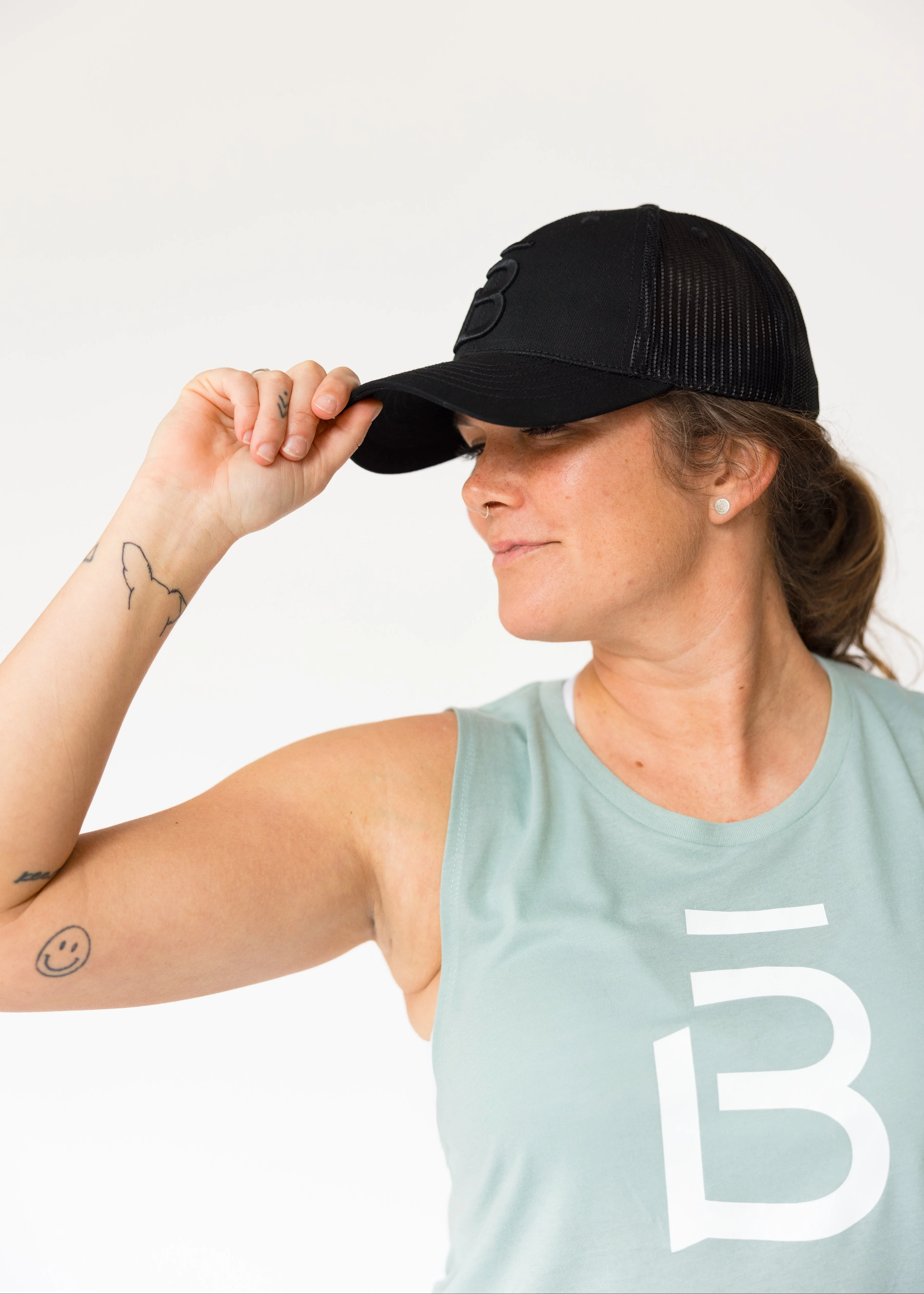 b3 Trucker Hat - Image 4