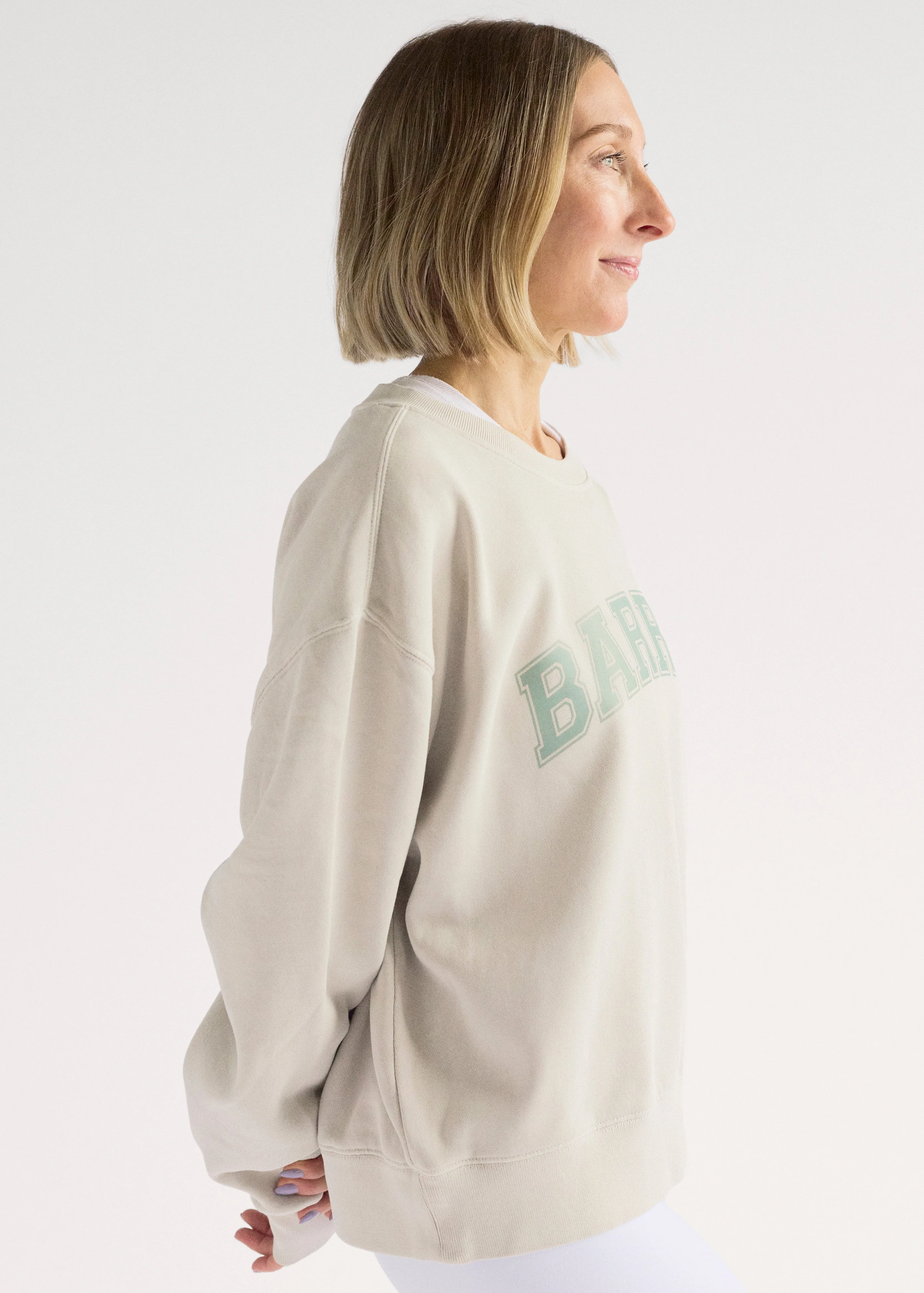 b3 Varsity Crewneck Sweatshirt - Image 8
