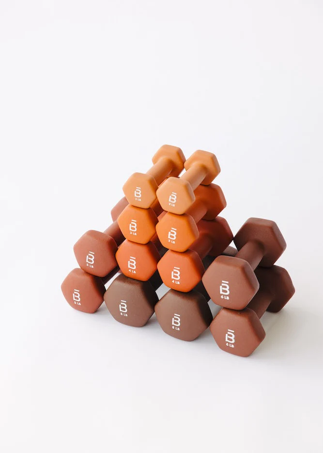 Set of 6 lb Weights - Image 3
